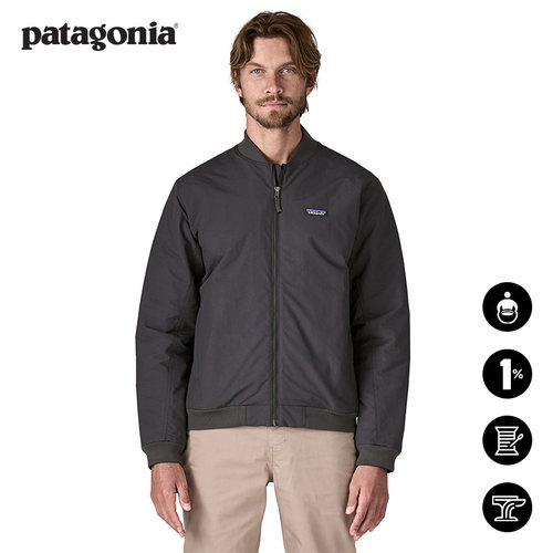 patagonia男士保暖棉服