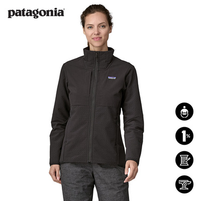 patagonia女士抓绒夹克