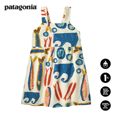 patagonia小童休闲连衣裙
