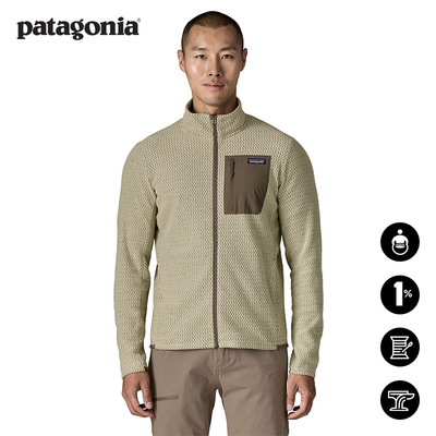 patagonia男士抓绒夹克