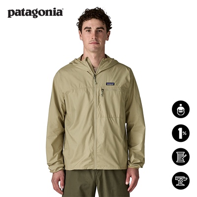 patagonia男士防风夹克