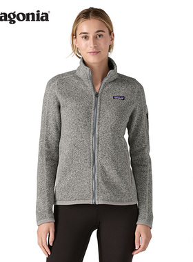 女士保暖防寒抓绒衣 Better Sweater 25543 patagonia巴塔哥尼亚