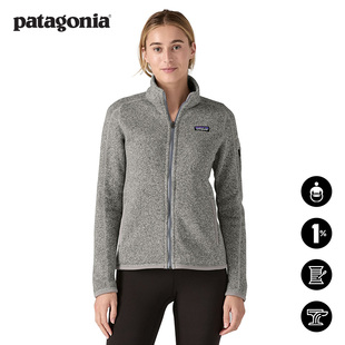 25543 Sweater patagonia巴塔哥尼亚 Better 女士保暖防寒抓绒衣