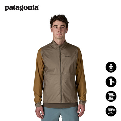 patagonia男士骑行马甲