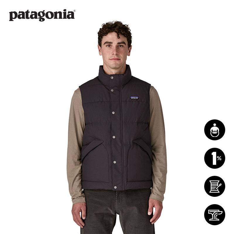 patagonia男士羽绒马甲