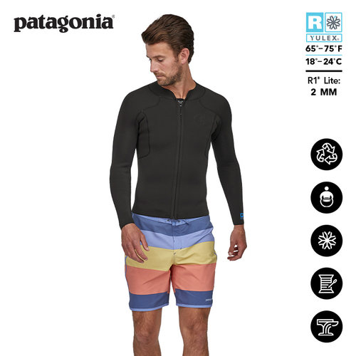 patagonia男士R1冲浪湿衣