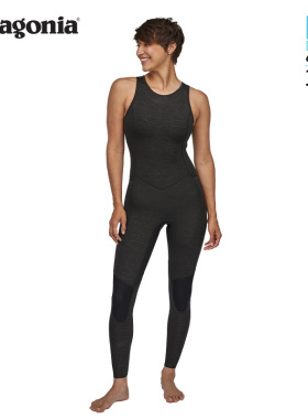 女士2mm冲浪湿衣 R1 Lite Yulex Long 88539 patagonia巴塔哥尼亚