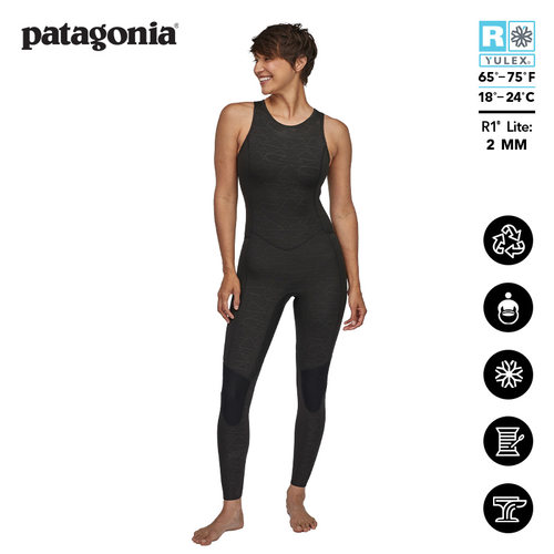 patagonia女士R1冲浪湿衣