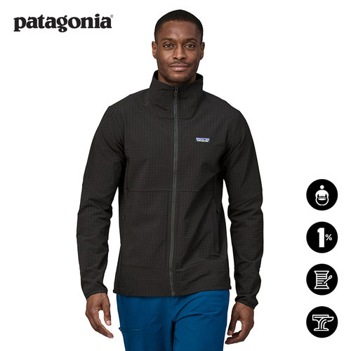patagonia男士R1抓绒衫