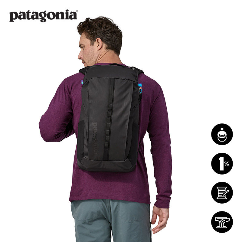 patagonia双肩背包25L图片