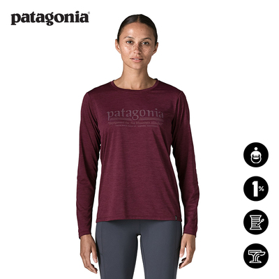 patagonia女士C1速干长袖T恤