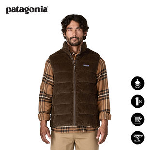 中性双面穿羽绒马甲 Cotton Down 26840 patagonia巴塔哥尼亚