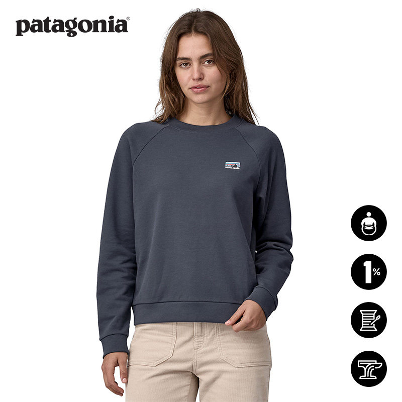 patagonia女士棉质卫衣