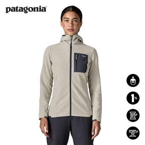 patagonia女士抓绒连帽衫