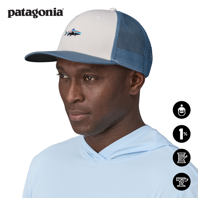 patagonia中冠卡车司机帽