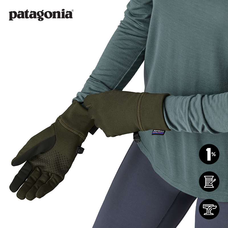 patagonia冬季多功能手套