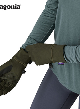冬季多功能触屏手套 R1 Daily 34561 patagonia巴塔哥尼亚