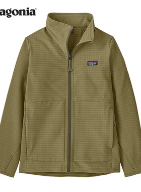 大童抓绒外套 R1 TechFace 64801 patagonia巴塔哥尼亚