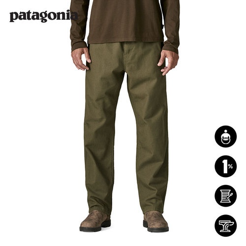 patagonia男士休闲长裤