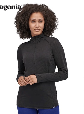 女士C4功能内衣上装 Cap TW Zip 43662 patagonia巴塔哥尼亚
