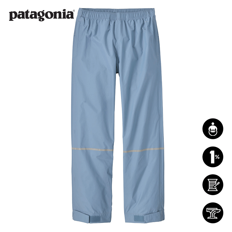 patagonia大童防水长裤