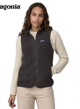 女士抓绒马甲 Retro Pile 22826 patagonia巴塔哥尼亚