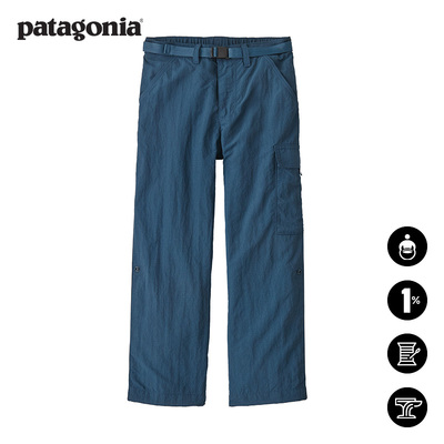 patagonia大童速干长裤