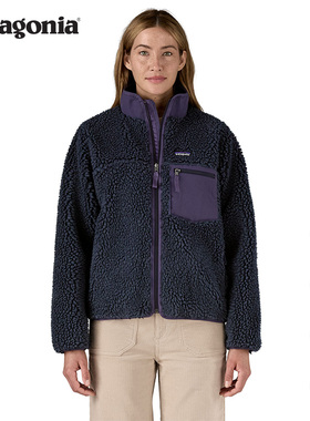 女士抓绒夹克 Classic Retro-X 23075 patagonia巴塔哥尼亚