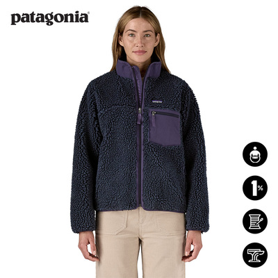 patagonia女士抓绒夹克