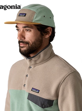 中性运动帽 P-6 Label Maclure 22321 patagonia巴塔哥尼亚