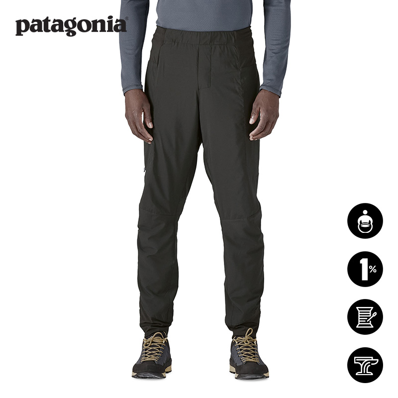 patagonia男士保暖长裤