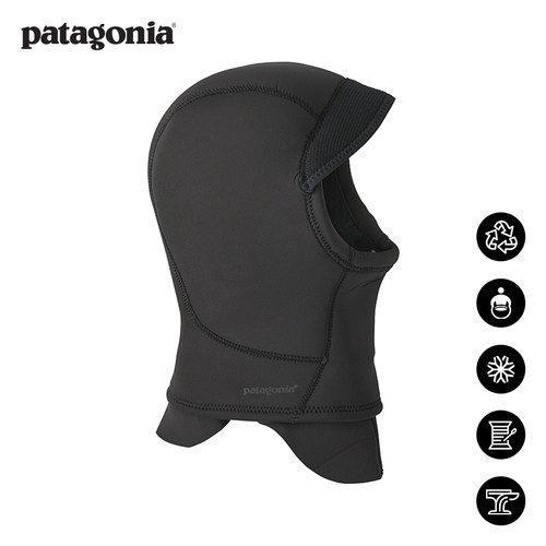 patagonia巴塔哥尼亚橡胶帽子
