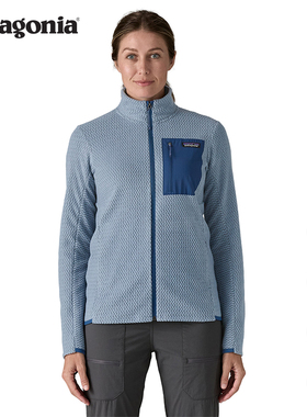女士抓绒夹克 R1 Air 40280 patagonia巴塔哥尼亚