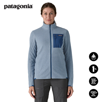 patagonia女士抓绒夹克