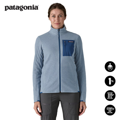 patagonia女士抓绒夹克