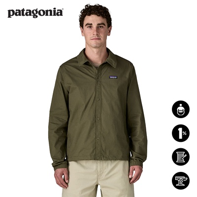 patagonia男士休闲夹克