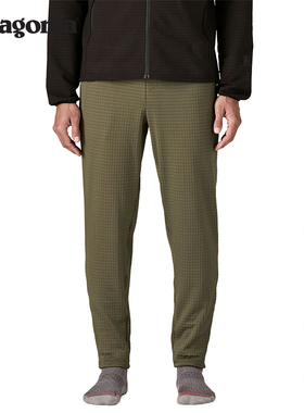 男士保暖抓绒裤 R1 82157 patagonia巴塔哥尼亚