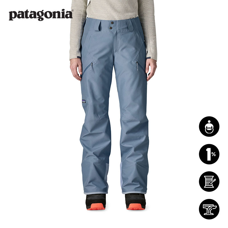 patagonia女士冬季滑雪裤