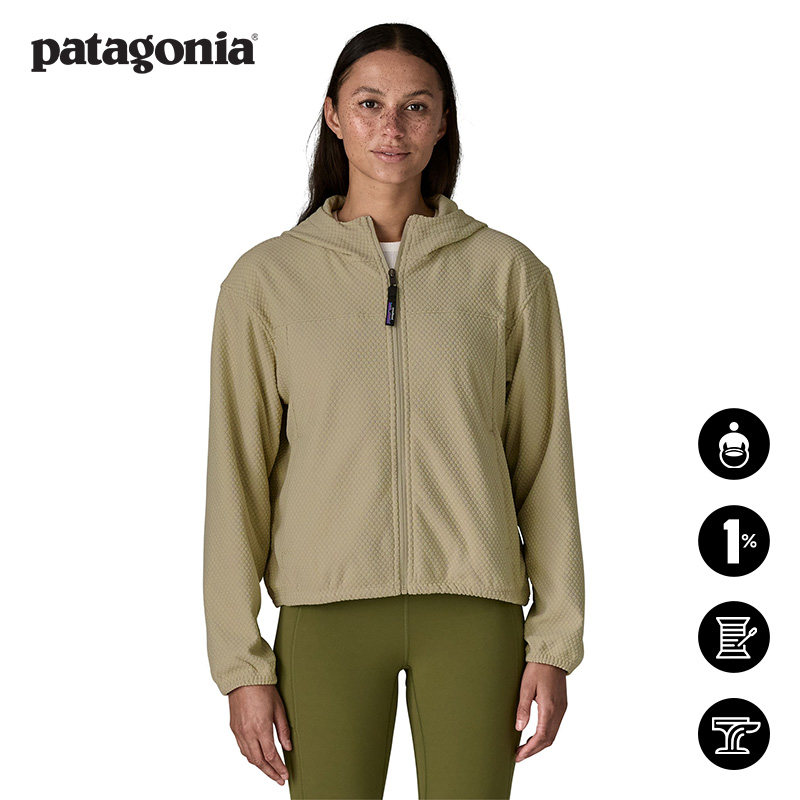 女士抓绒连帽衫 Textured 23320 patagonia巴塔哥尼亚