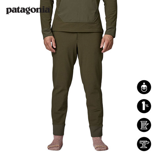 patagonia男士抓绒长裤