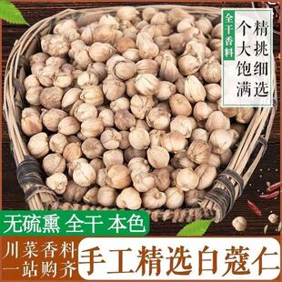 正宗广西白豆蔻寇仁散装无硫足干卤味香料调料白蔻商用批发