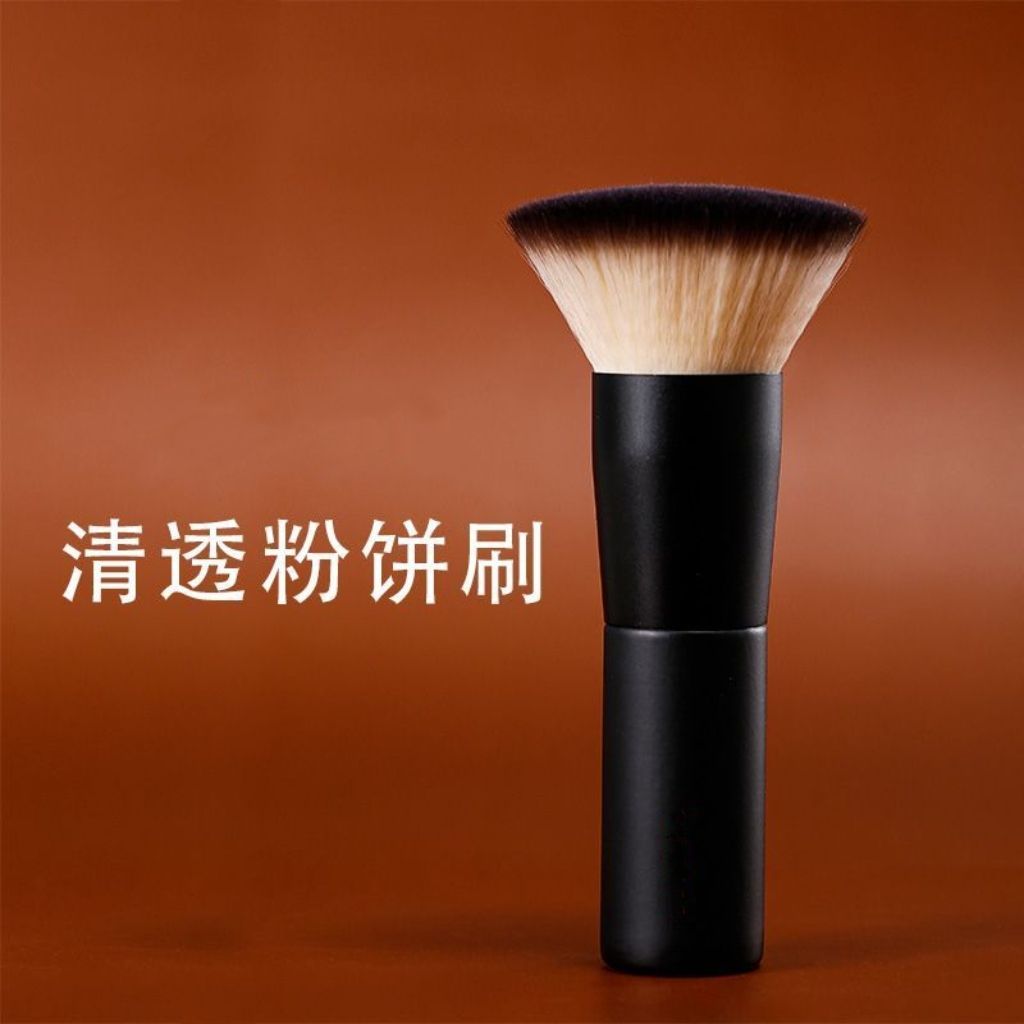 平头粉饼刷超柔软新手推荐图片