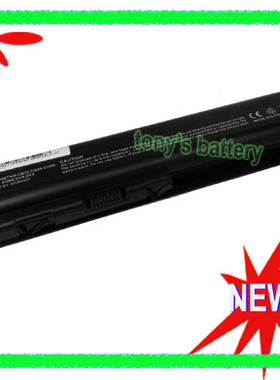 适用于惠普HP DV4 DV5 DV6 DV4-1200 DV4Z HSTNN-LB72 笔记本电池