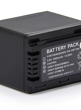 适用于 松下 HC-V210GK V550 V160 V270 W570 VX980 W850 电池