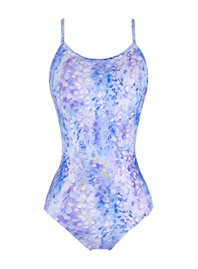 速浪|RC竞速入门系列|RC08紫藤萝|无胸垫|竞速泳衣游泳