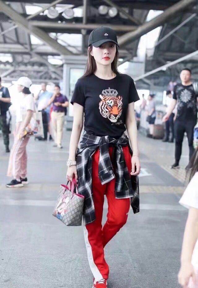 ins超火泫雅风韩版宽松男友复古风格纹长袖格子衬衫外套男女衬衣
