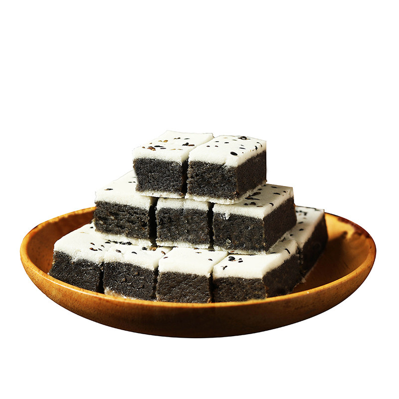 张三 核桃芝麻糕750g 伴手小礼盒 四川仁寿特产传统中式糕点