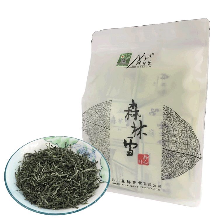 森林雪 雪兰250g 四川马边高山毛峰绿茶茶叶 25年新茶