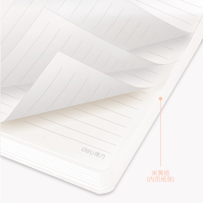 다양하고 효과적인 T3272 TEA IN THE FOREST 고무 슬리브 학생 노트 32K 작은 신선한 노트 문구 72개