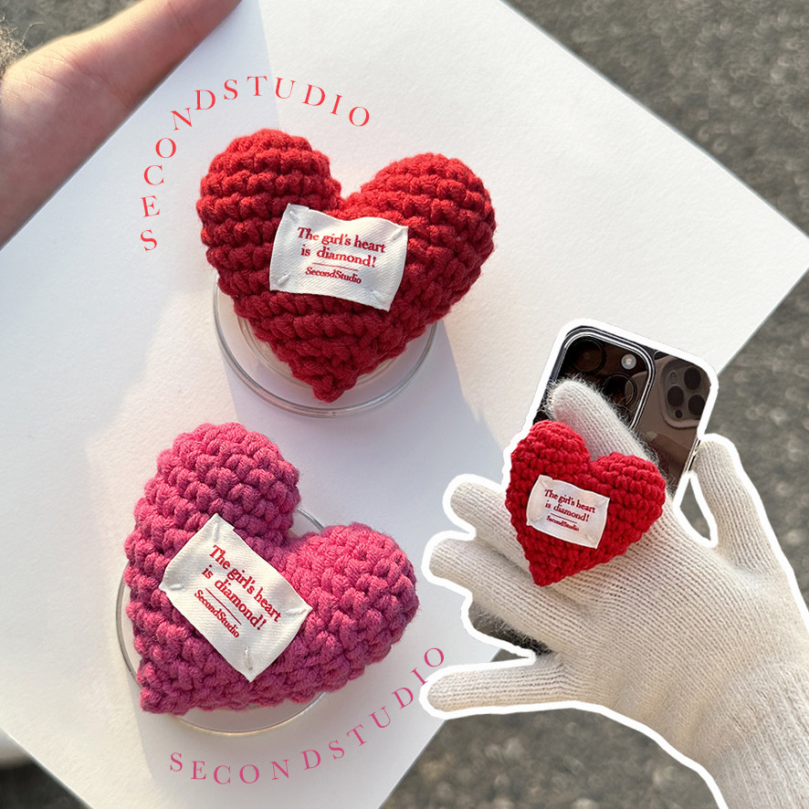 柔软手感可爱ins风防摔气囊支架